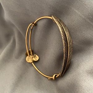 Alex and Ani Feather Bangle